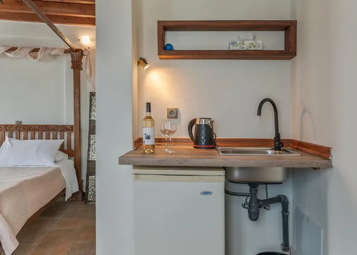 בית נופש Santanna Pátmos