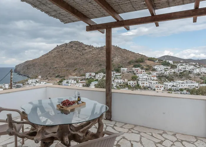 Santanna בית נופש Pátmos