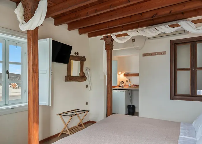 Santanna בית נופש Pátmos