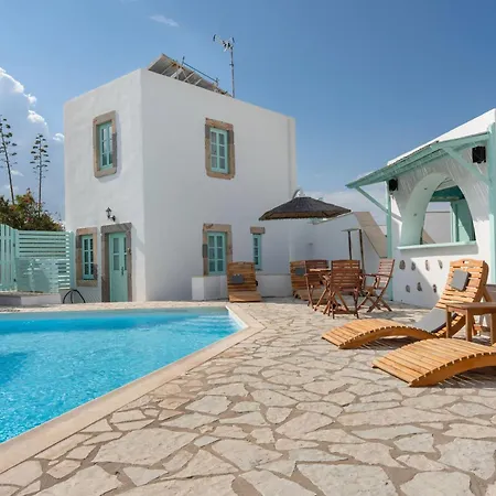 Santanna Сasa de vacaciones Pátmos