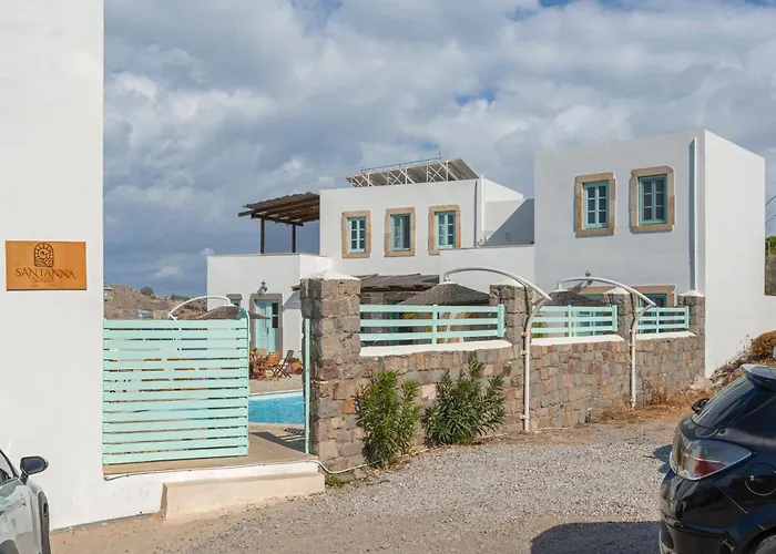 Tatil Evi Santanna Pátmos