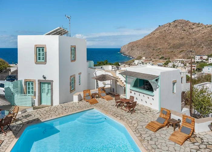 Santanna بيت للعطل Pátmos