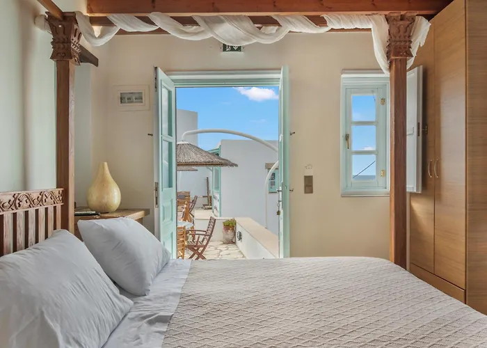 Santanna بيت للعطل Pátmos