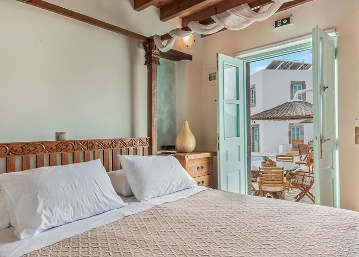 Tatil Evi Santanna Pátmos