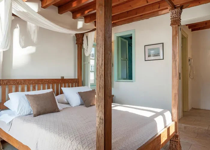 Tatil Evi Santanna Pátmos