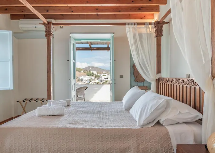 Tatil Evi Santanna Pátmos